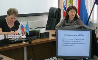 Мы - первые в области по СПИДу Мы - первые в области по СПИДу